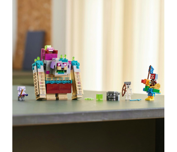LEGO Minecraft Legends® 21257 Decydujące starcie z Dewastatorem - 1202689 - zdjęcie 14